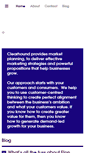 Mobile Screenshot of clearhound.com